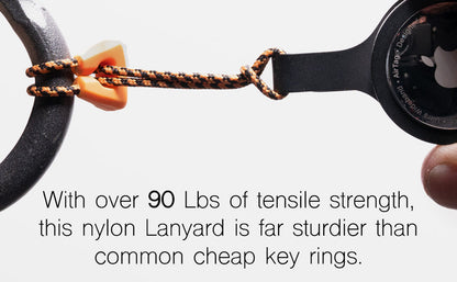 Two Stonewashed Titanium AirClips