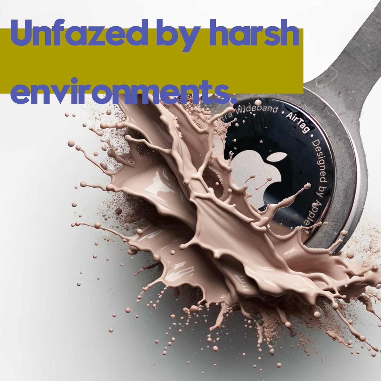 Two Stonewashed Titanium AirClips